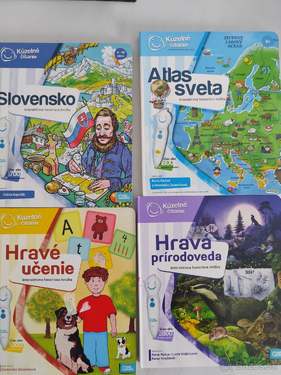 Albi knihy a dve perá - 2