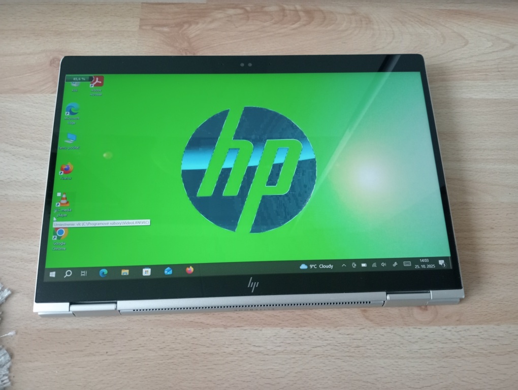 Hp elitebook x360 1030 g3 /dotykový displej /8gb ram /ssd - 2