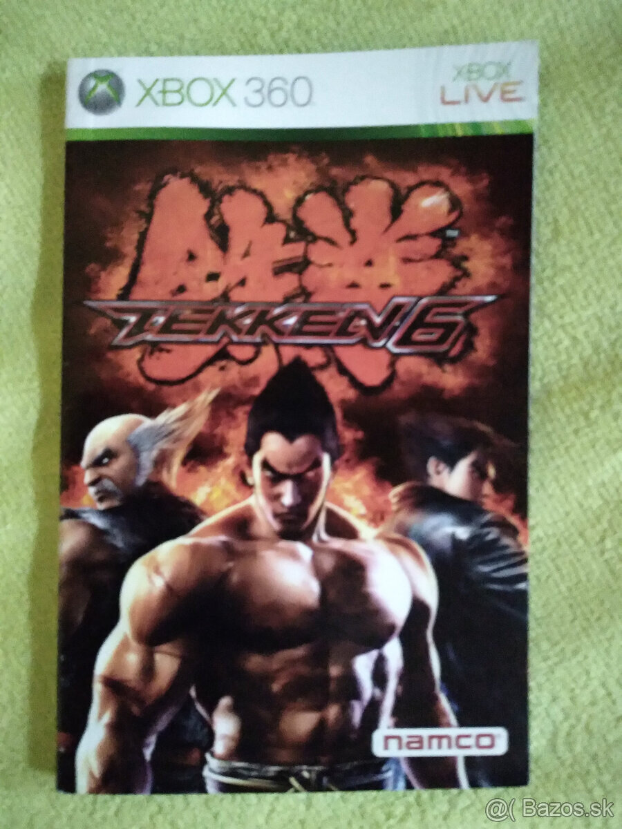 TEKKEN 6 Limited Edition na XBOX - NOVÝ - 2