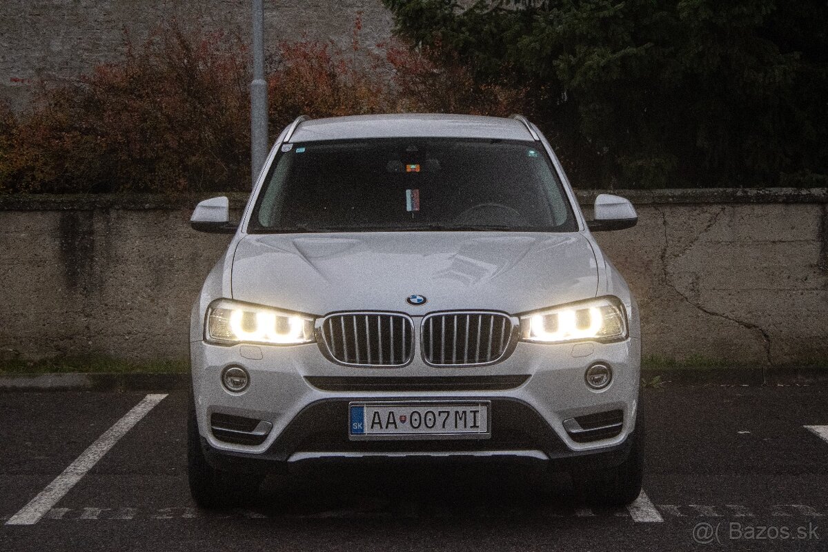 BMW X3 xDrive20i, 135kW, A8 - 2