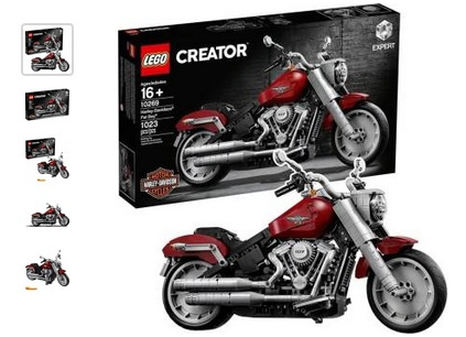 LEGO ® Creator Expert 10269 Harley-Davidson FAT BOY - 2