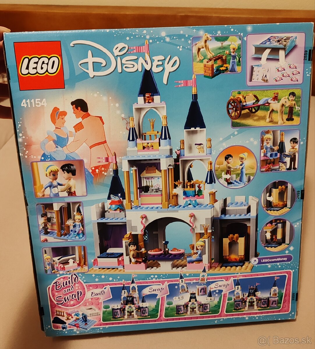 Lego Disney princess Popoluška zámok 41154 - 2