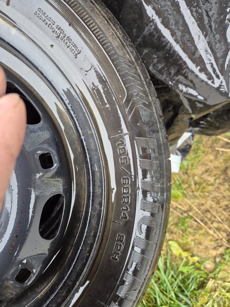 Predam kolesa fabia - 2