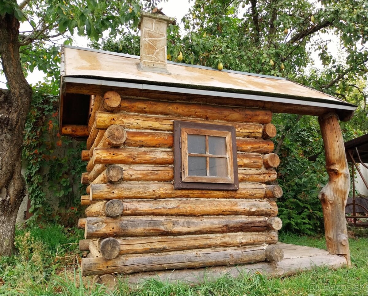Predam detsky zahradny domcek - 2