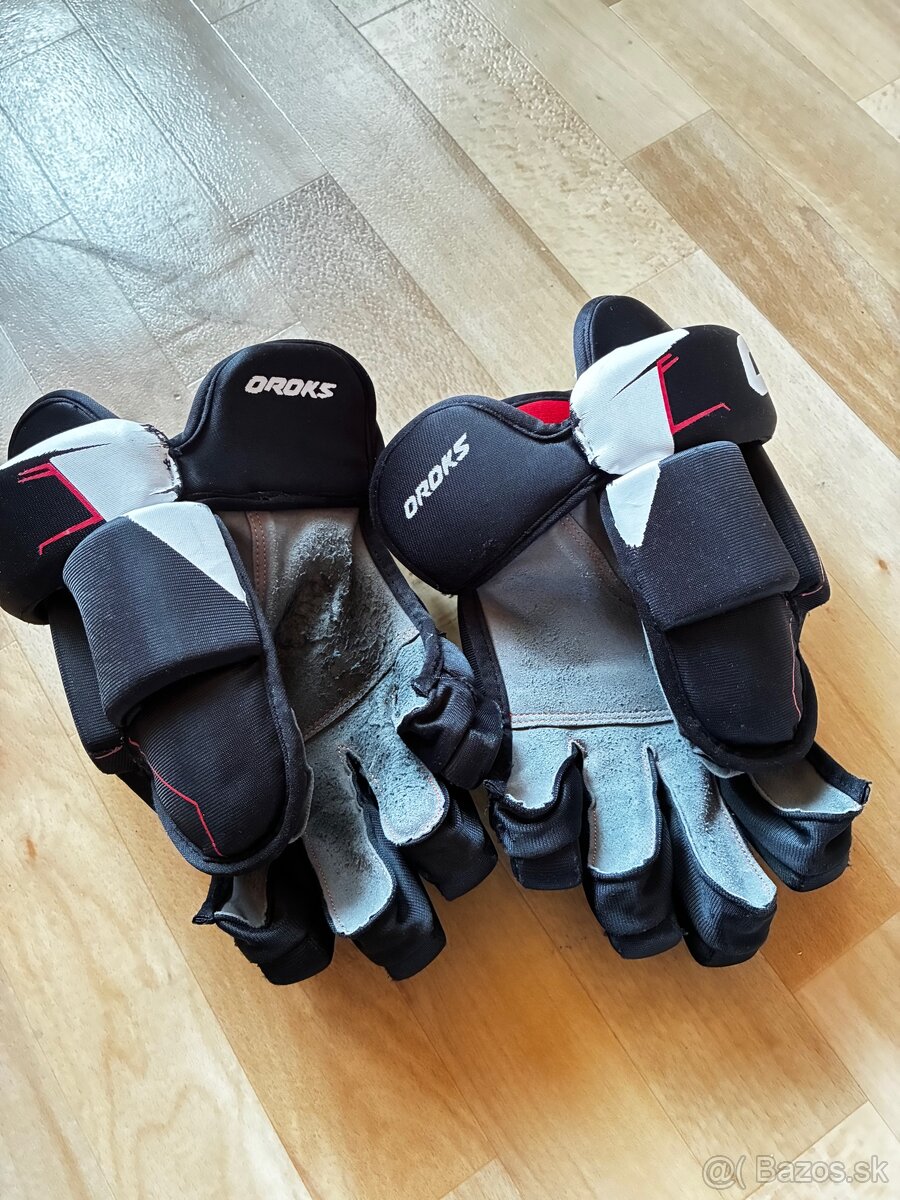 Hokejové rukavice OROKS - 2