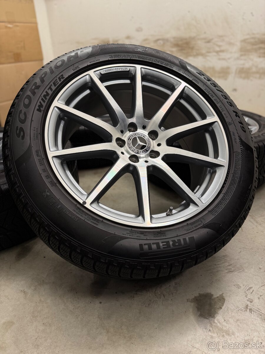 Zimná sada 5x112 R19 , 235/55/19 Mercedes Benz GLC 63S AMG - 2