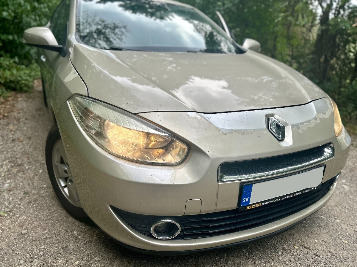 Renault Fluence 1.6 benzín, STK/EK platná 11/2026 - 2