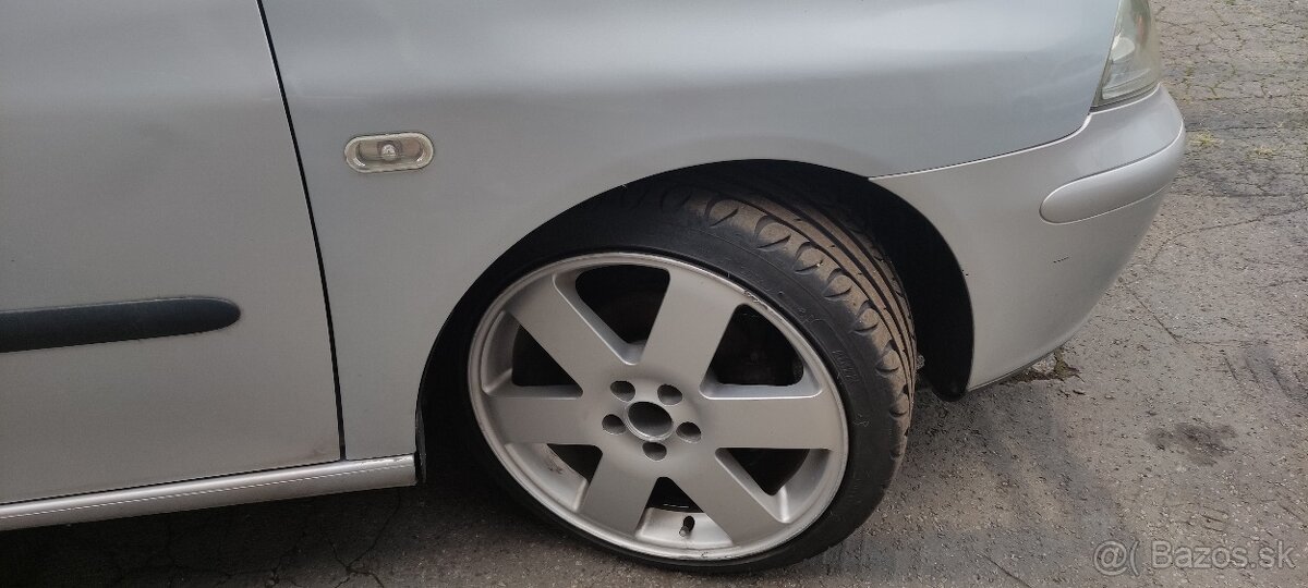 ALU disky 5x100 R17 - 2