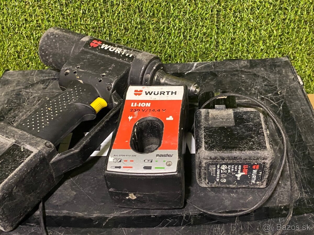 WÜRTH Akumulátorová nýtovačka ANG 14 - 2