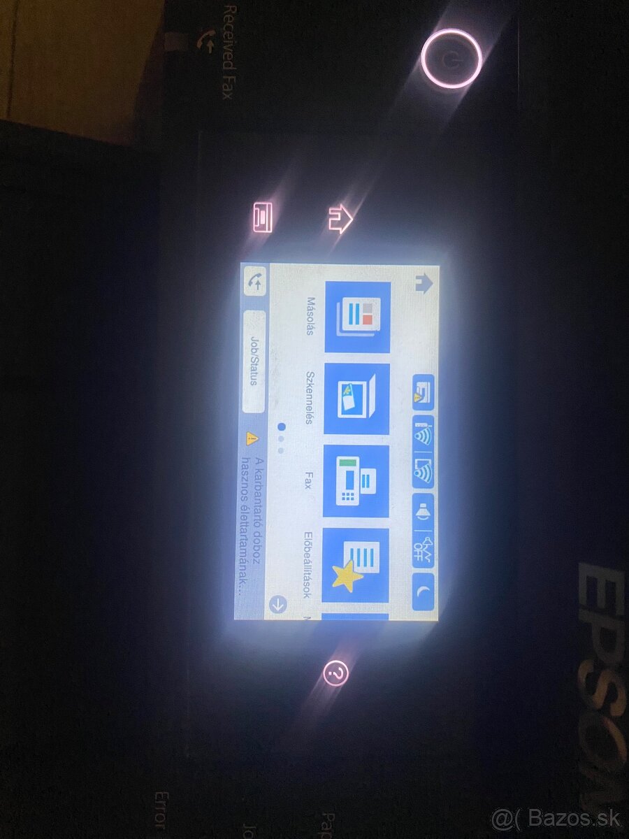 Tlačiareň multifunkčná Epson Eco Tank L15160 - 2