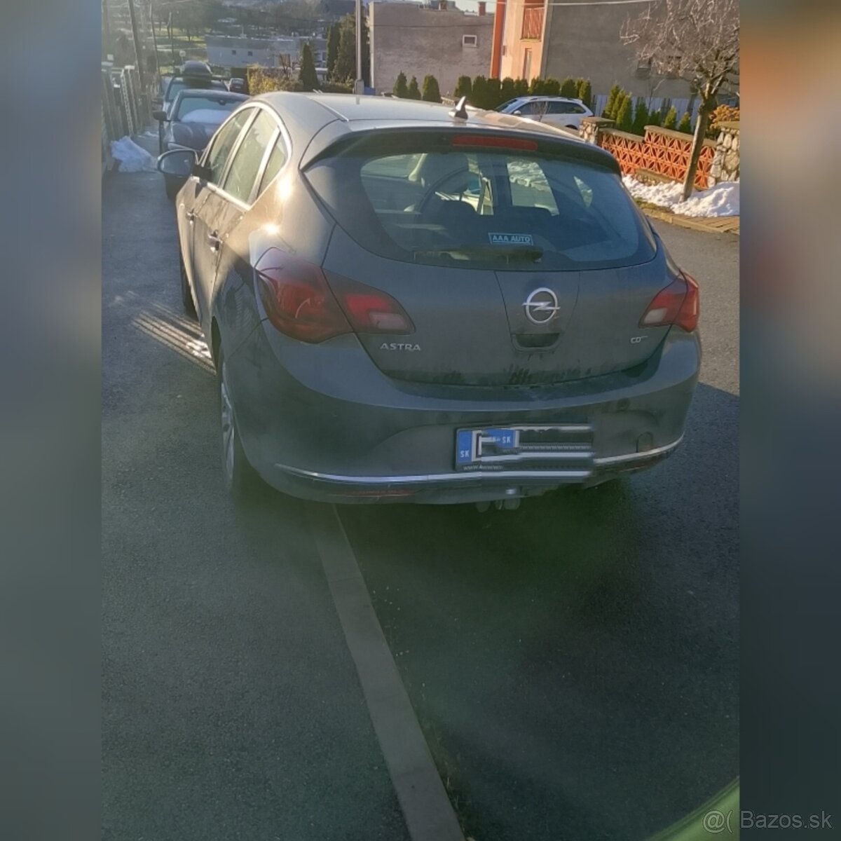 Opel Astra J - 2