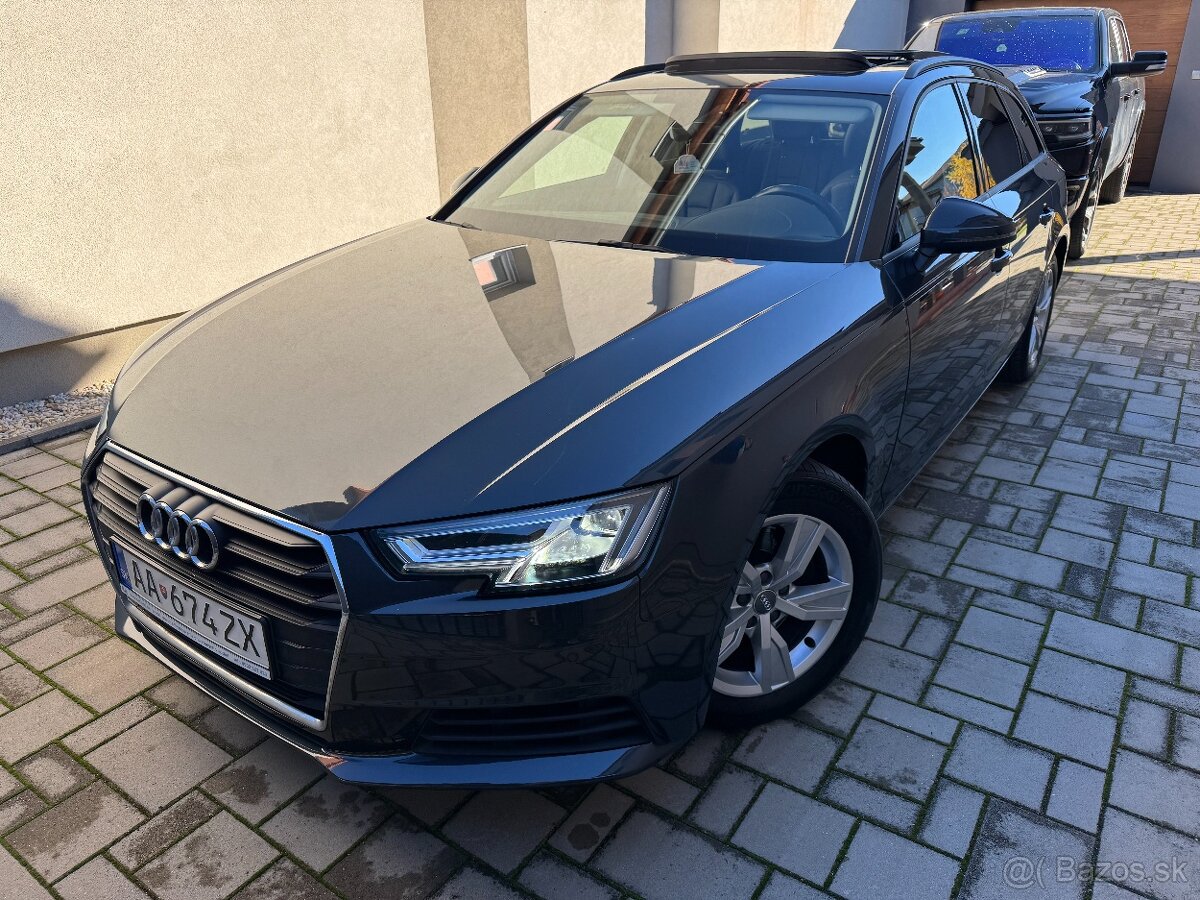 AUDI A4 AVANT, 2,0 TDI, AUTOMAT, 4/2019, 110 332 KM - 2
