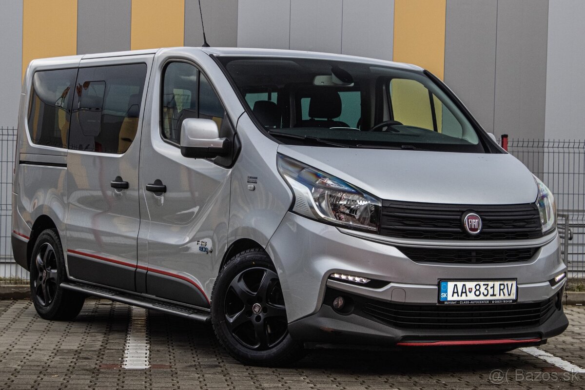 Fiat Talento 1.6 MTJ Twin Turbo 145 L1H1, 107kW, M6 - 2