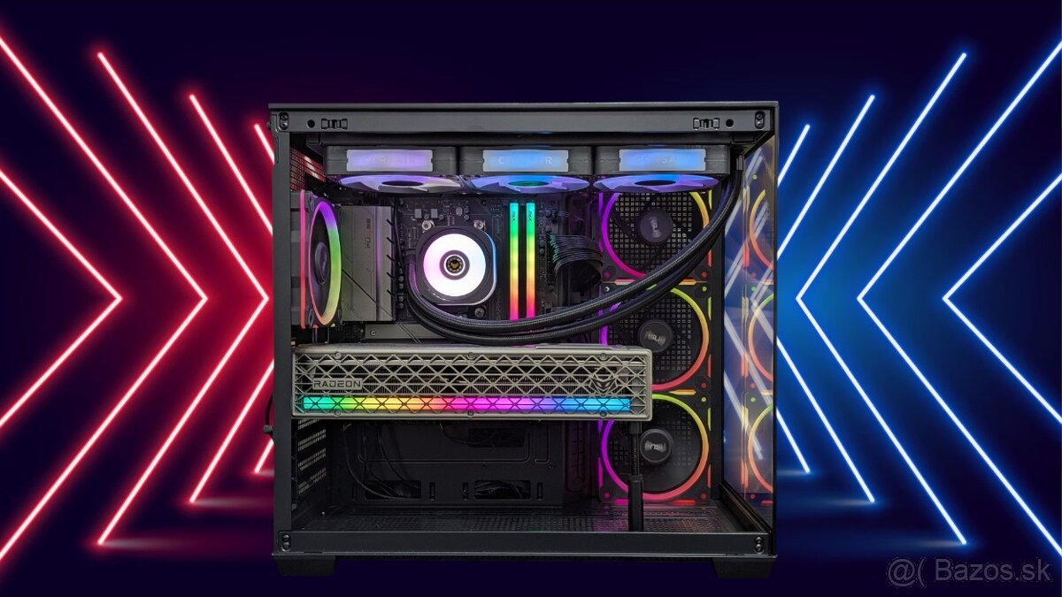 ⚡AMD 7 7800x3D, RX 9070, 32GB DDR5, 1TB SSD, 850W⚡ - 2