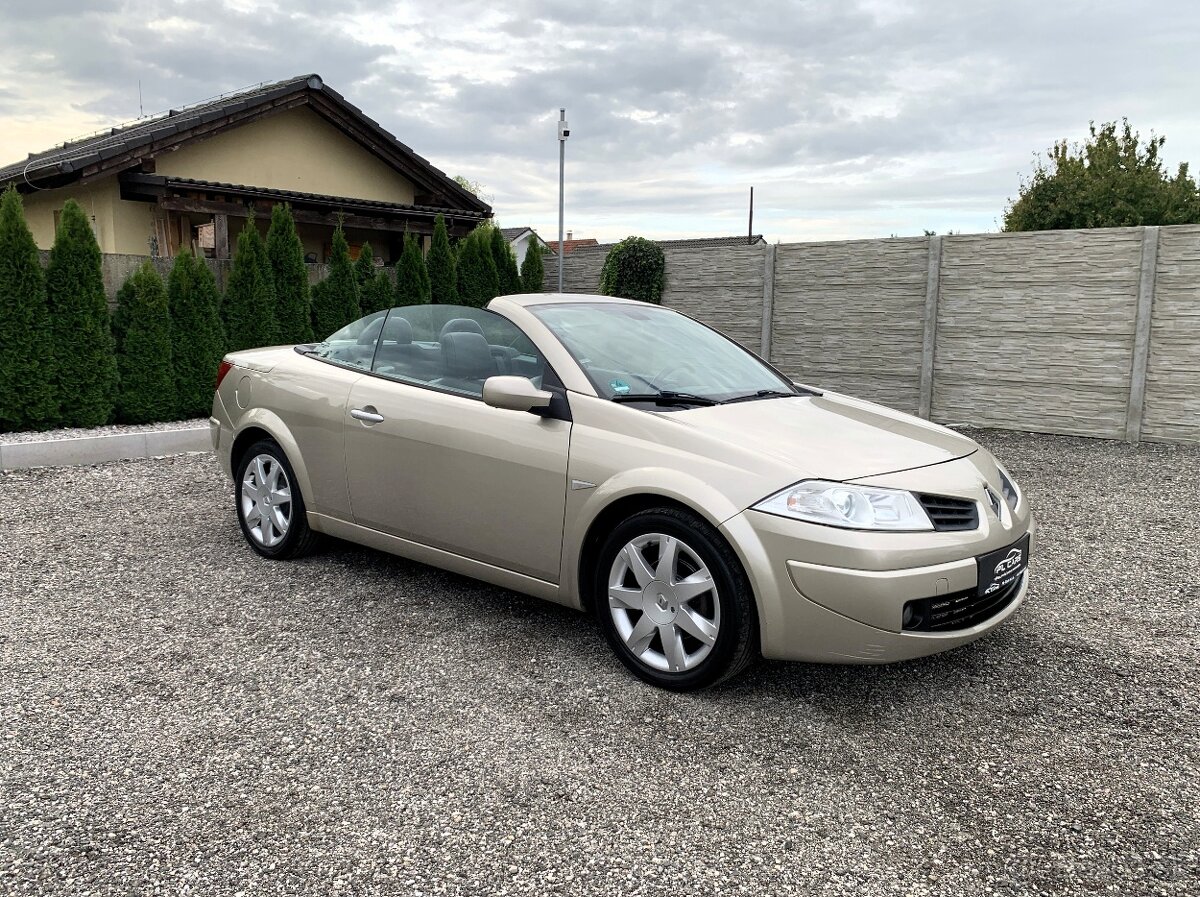 RENAULT MÉGANE CABRIOLET 2.0 16V CC PRIVILÉGE LUXE PANORAMA - 2