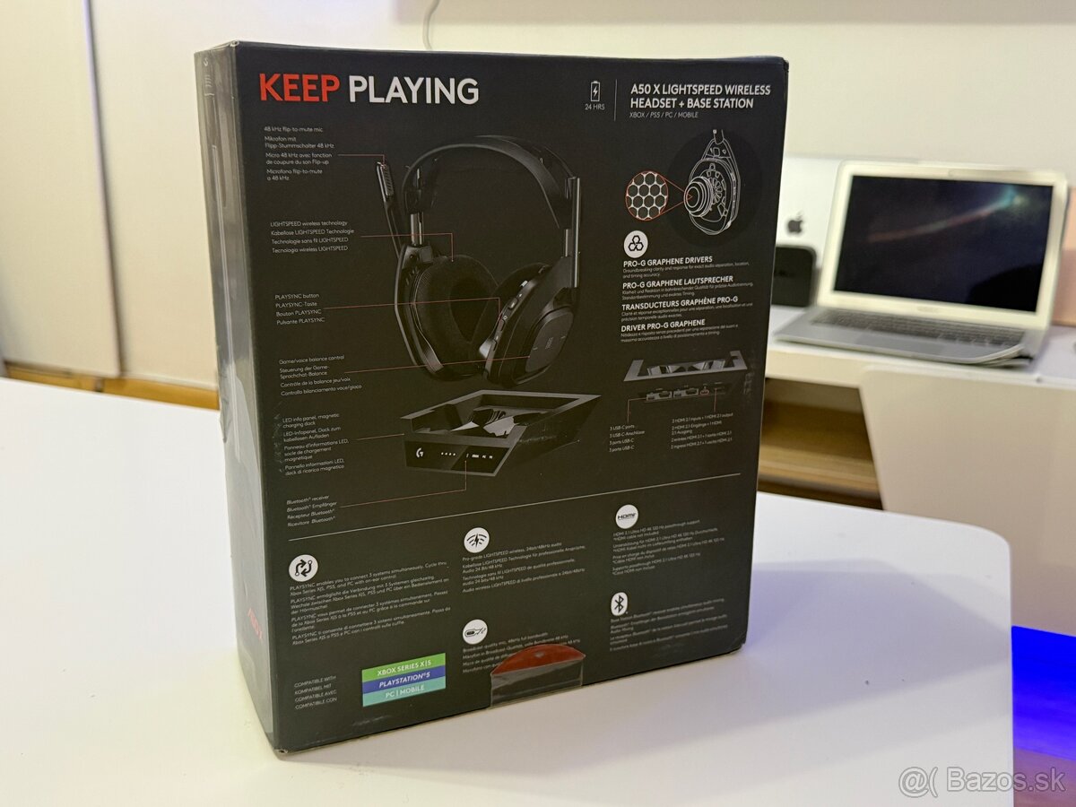 Logitech G A50 X LIGHTSPEED - 2