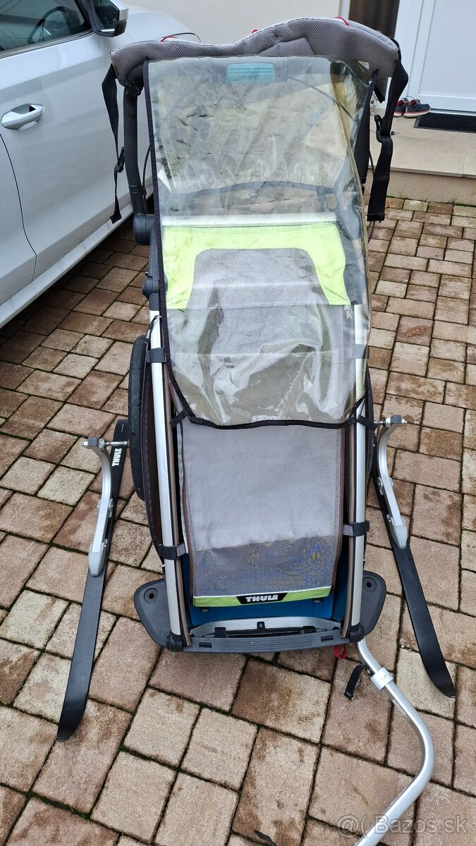 Cyklovozik thule - 2