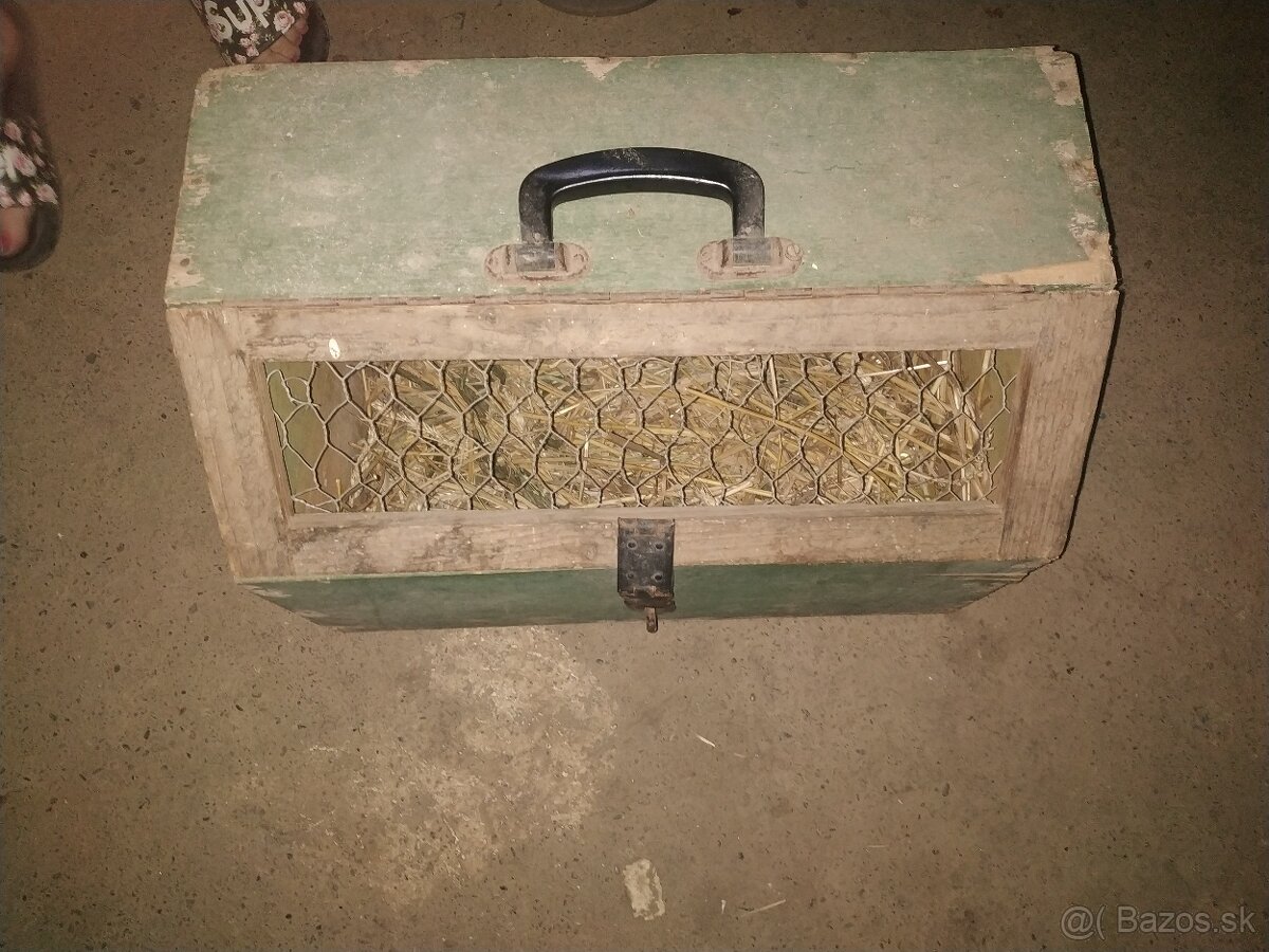 Klietka na prenos králikov.. - 2