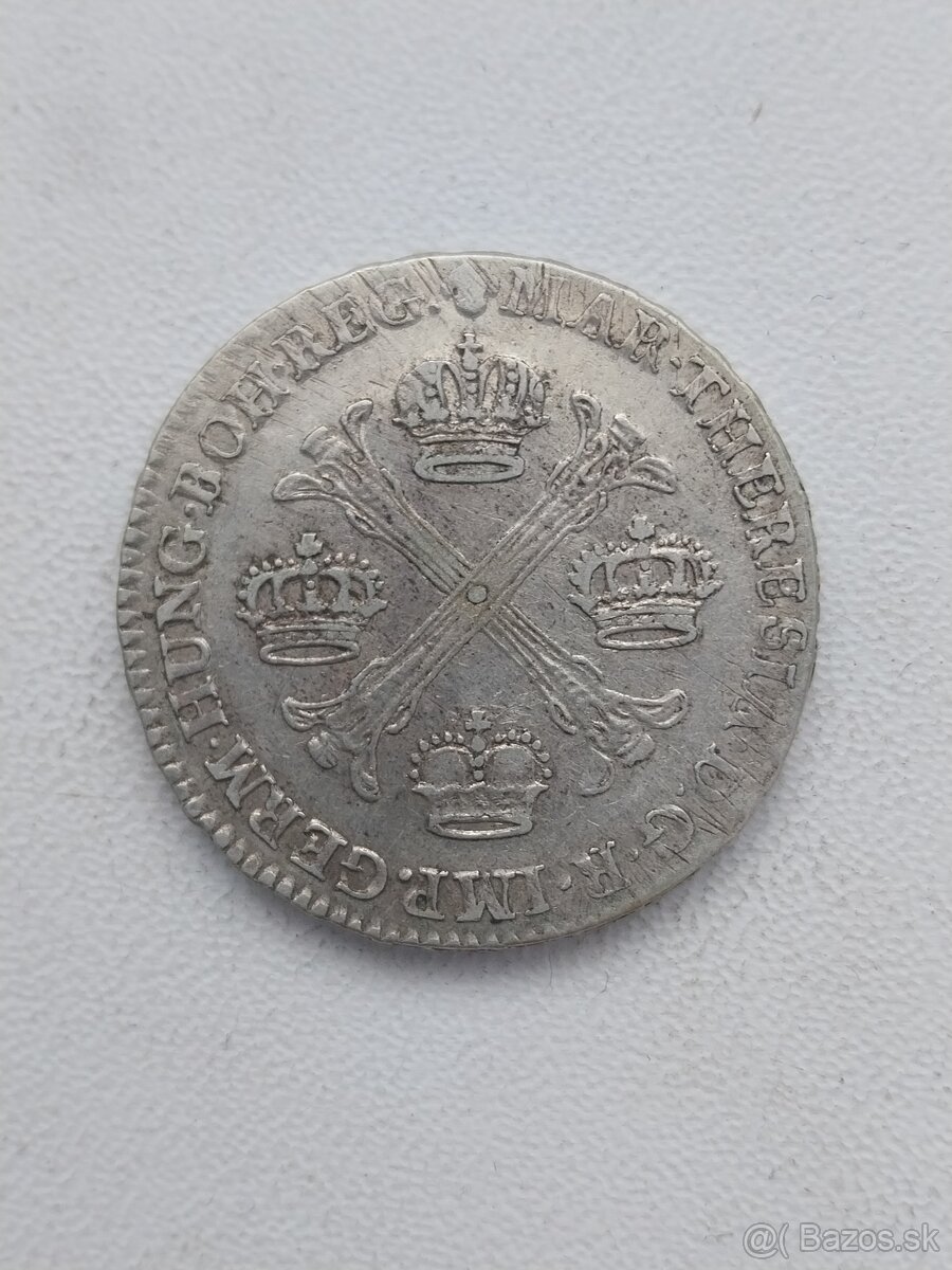 Mince 1/2 Toliar 1765 a Toliar 1768 M.Tetezia - 2