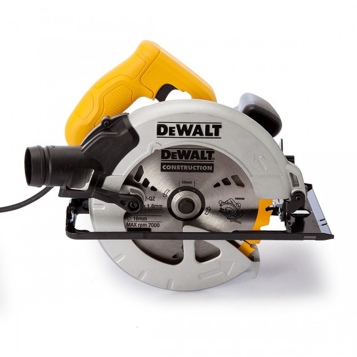 DeWALT DWE560K – kotúčová píla 1350 W / 184 mm – NOVÁ, NEPOU - 2
