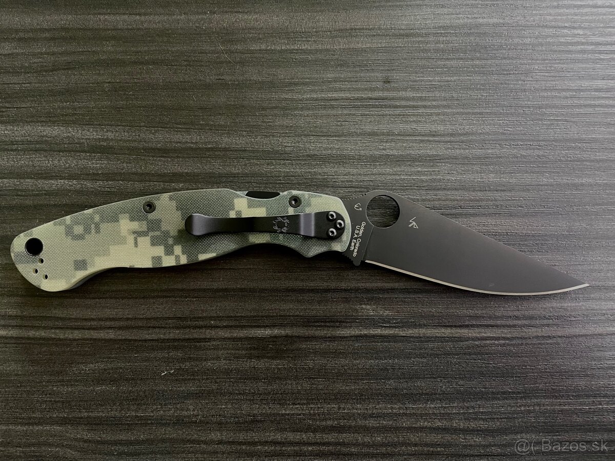 Skladací nožík Spyderco Military 2 - 2