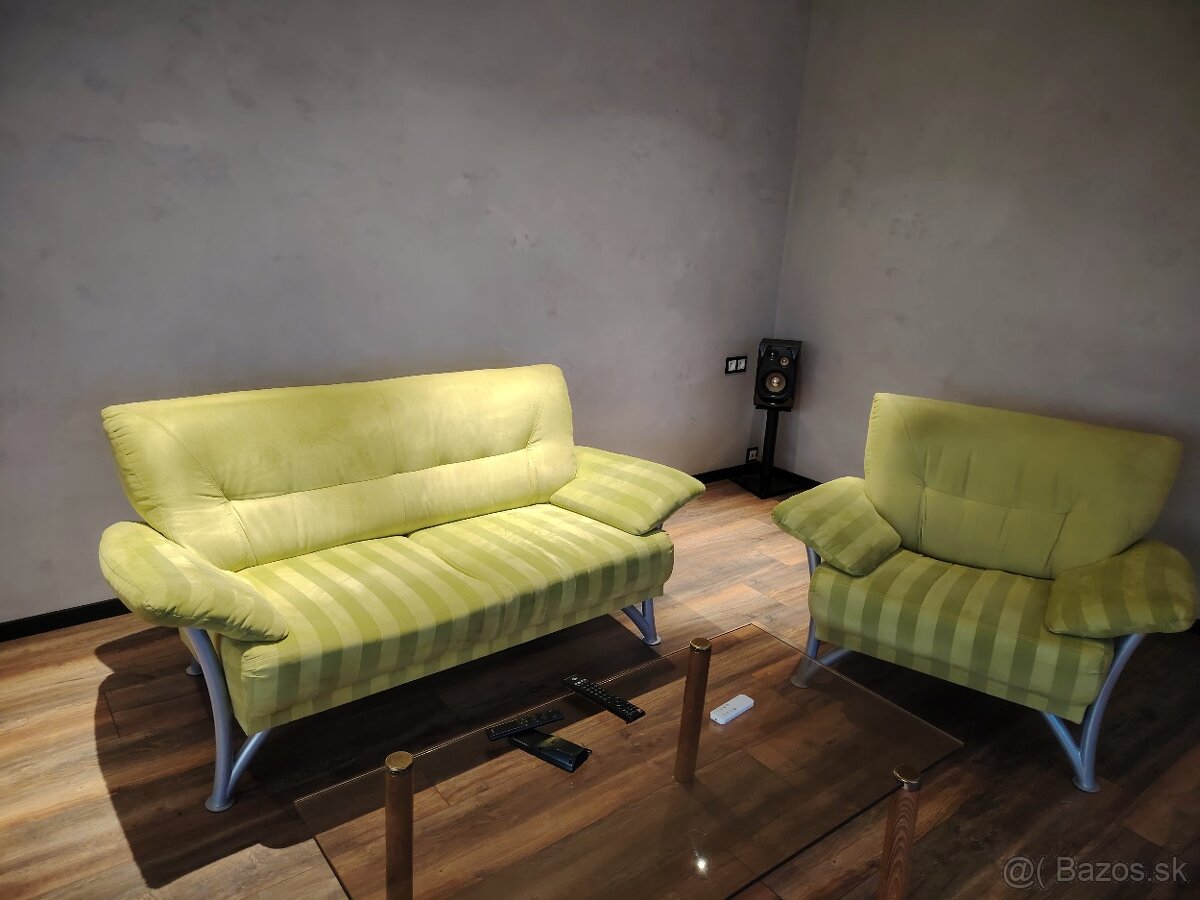 Zachovala 2+1 sedačka - 2