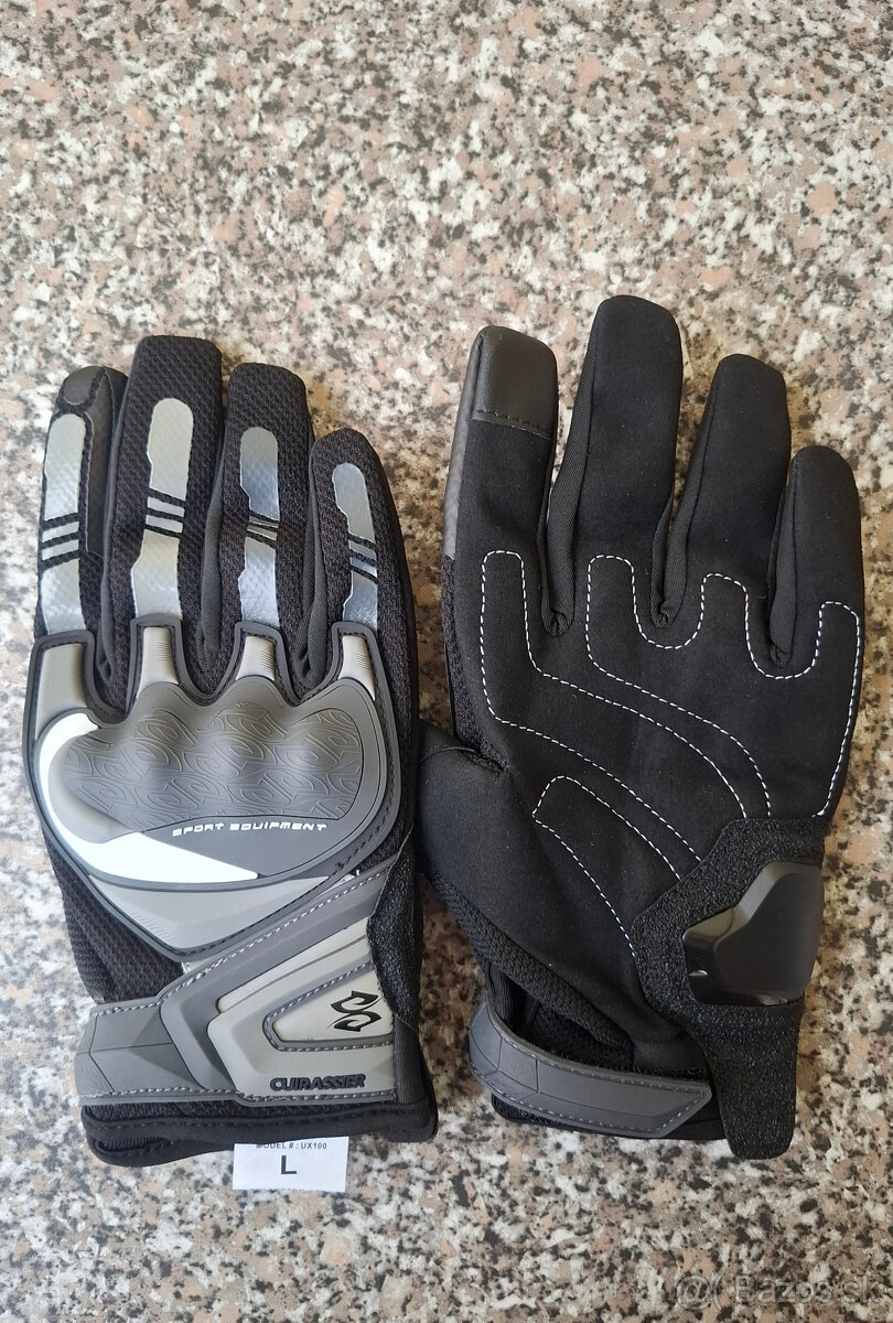 Motocyklové rukavice Cuirassier_L - 2