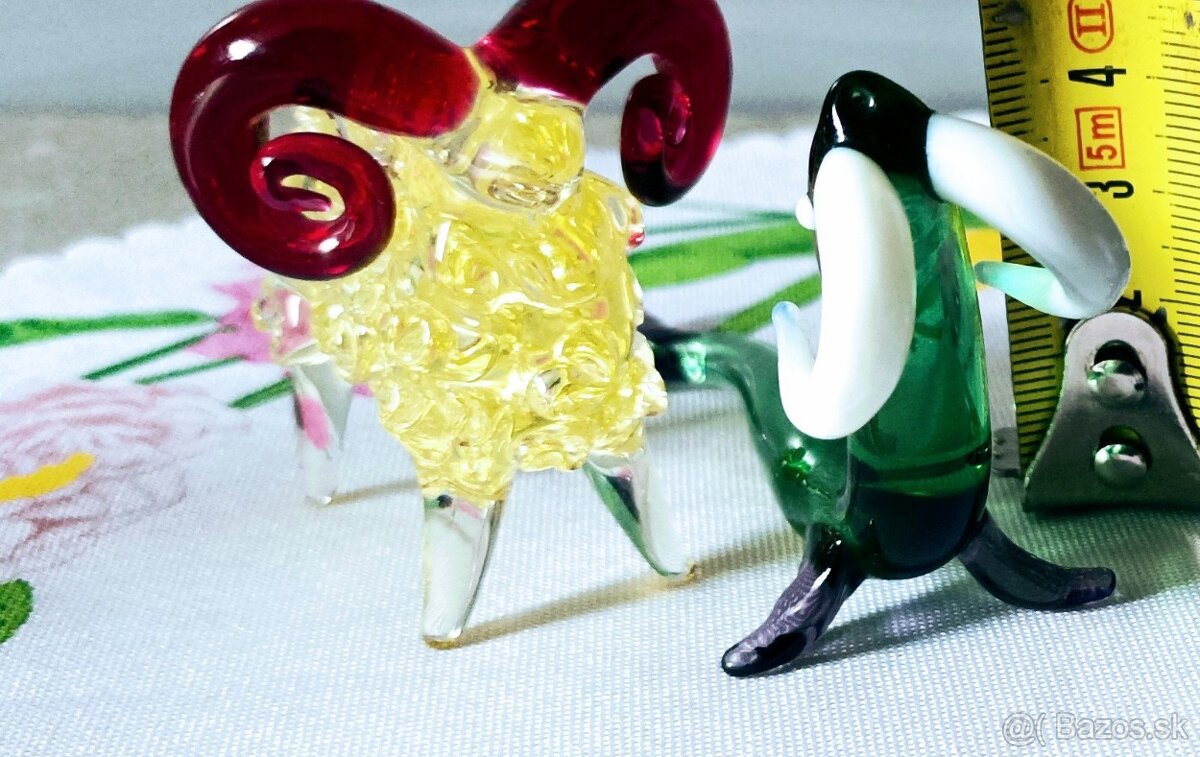 Sklenené dekorácie - 2