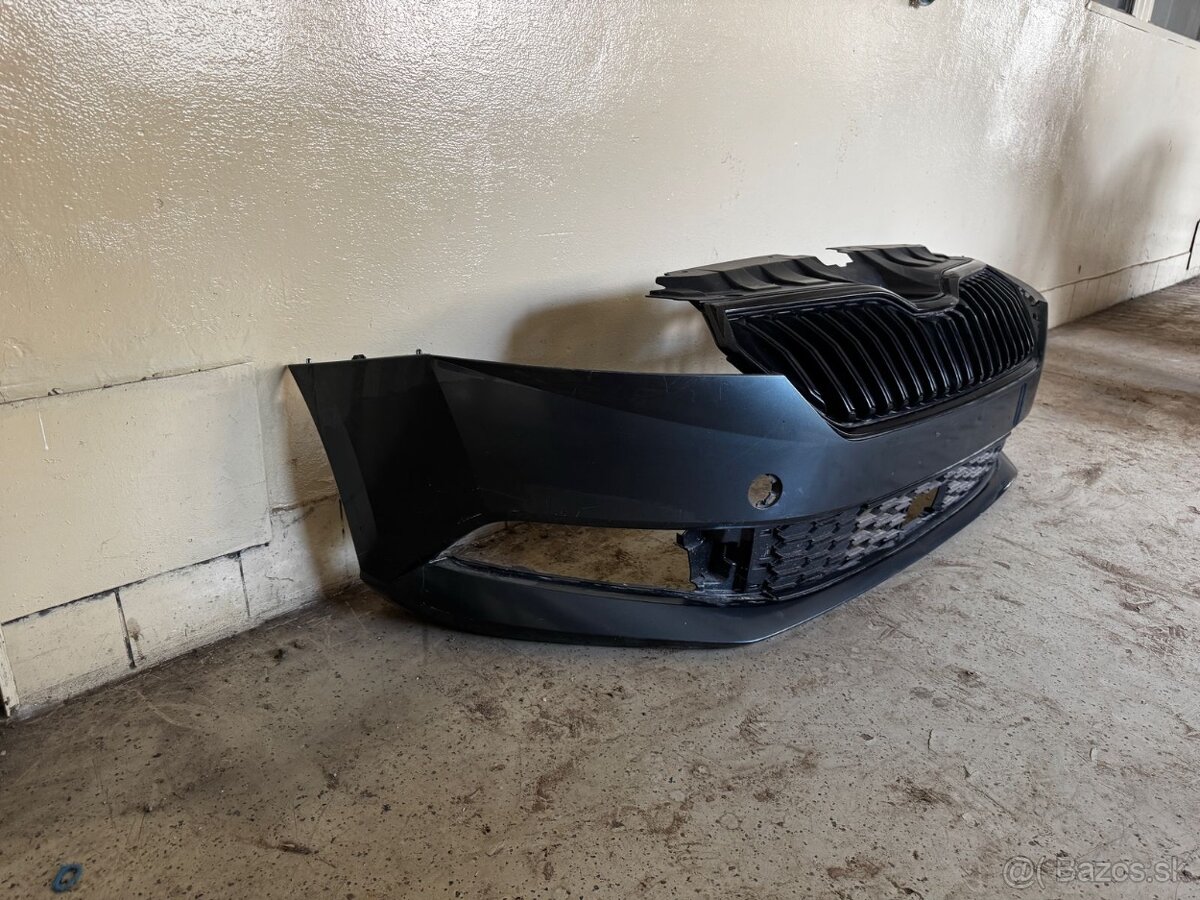 Škoda fabia III 3 lift 2018- predný nárazník - 2
