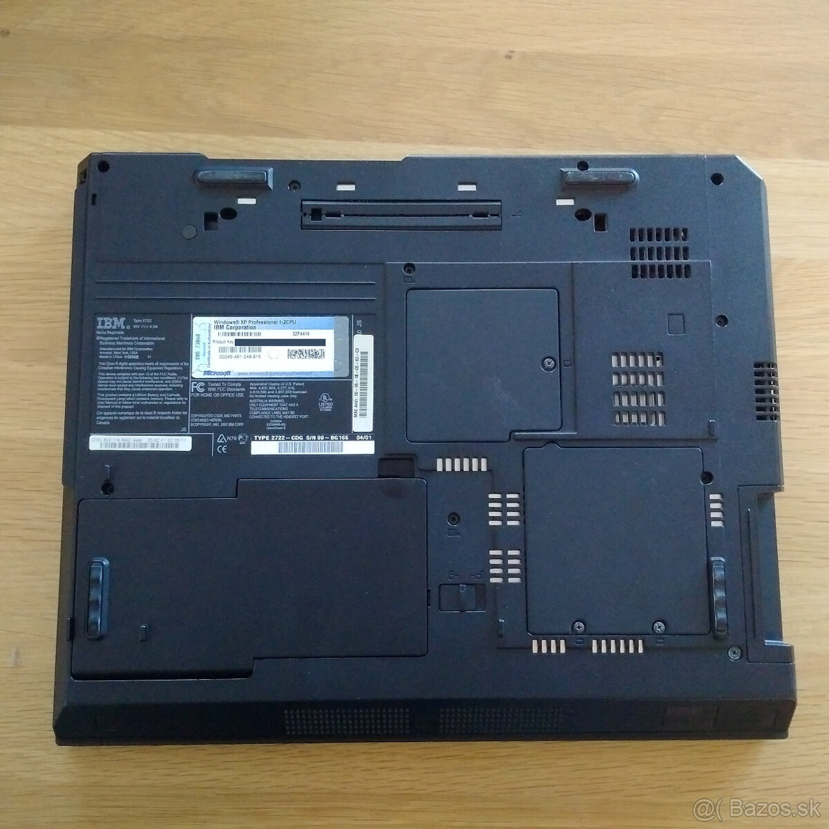 IBM ThinkPad R40 - 2