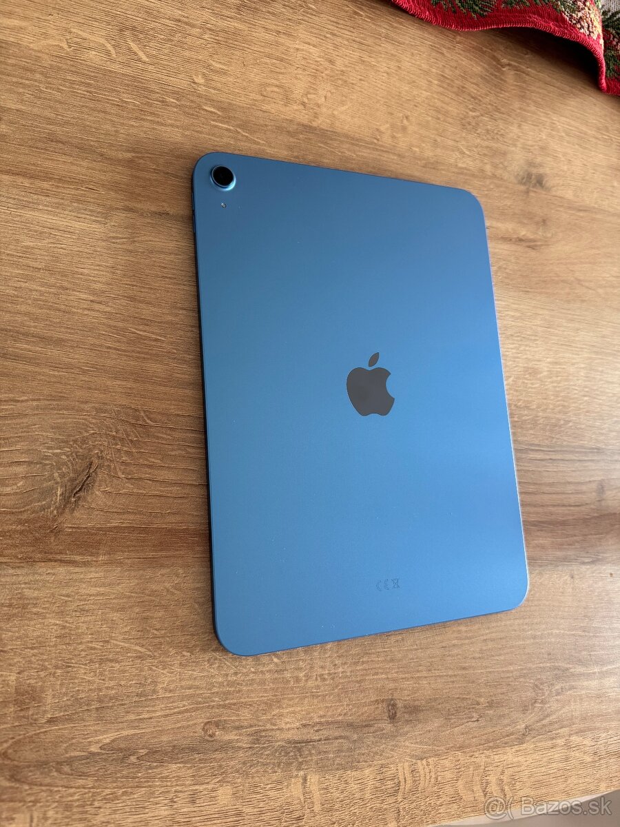 iPad 11" A16 (2025) Wi-Fi 128GB Modrý - 2