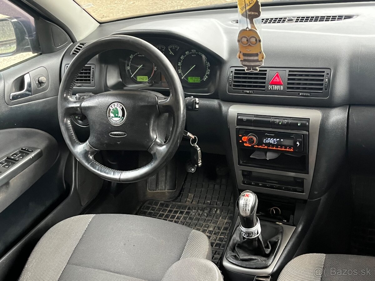 Škoda Octavia 1.9.TDI 74KW 4x4 - 2