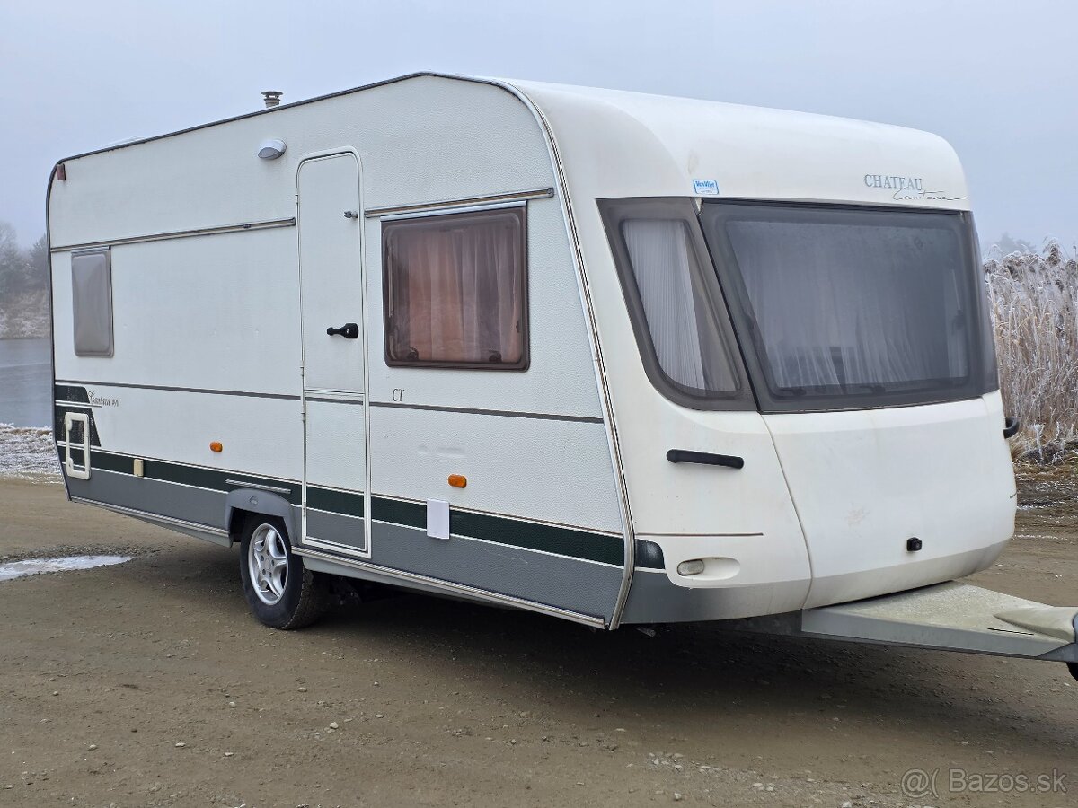 Obytny prives Chateau Cantara 490 - mover, klima, predstan - 2