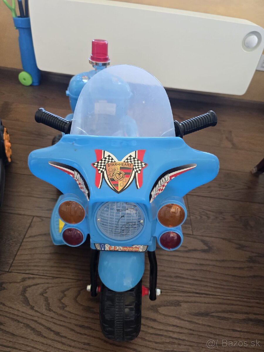 Detský bager a motorka - 2