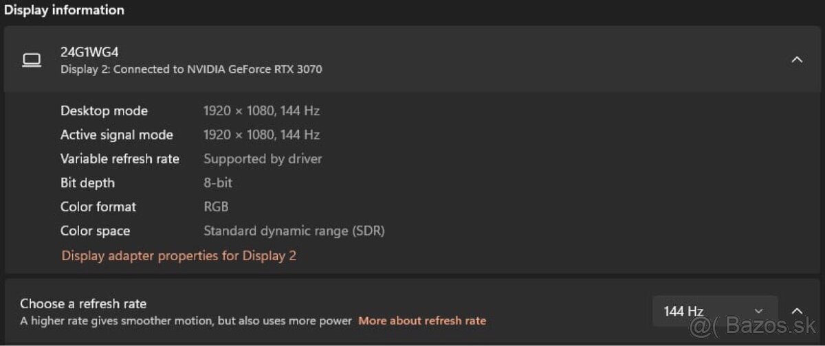 monitor Aoc (24G1WG4) - 2