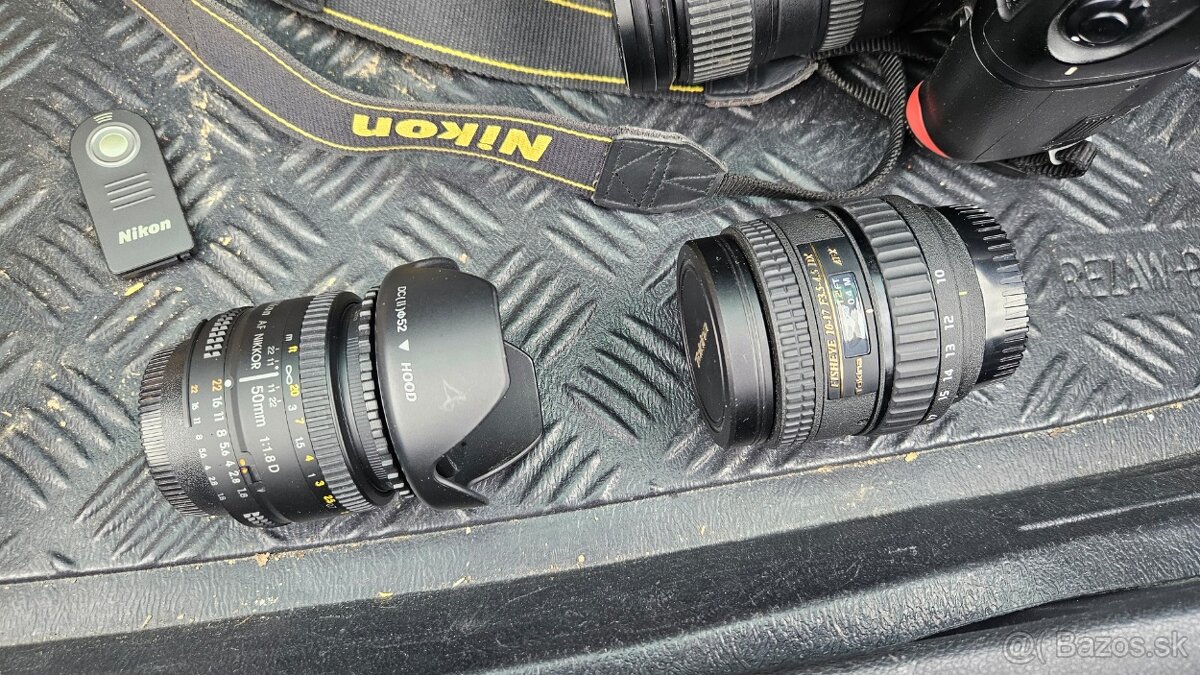 Nikon D80 plus príslušenstvo - aj vymením - 2