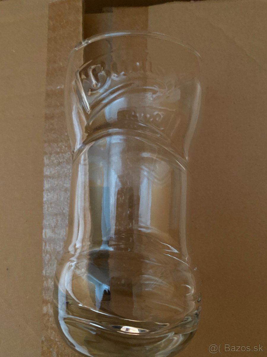 Lacno predam pohare zo skla 0,2 L - 2