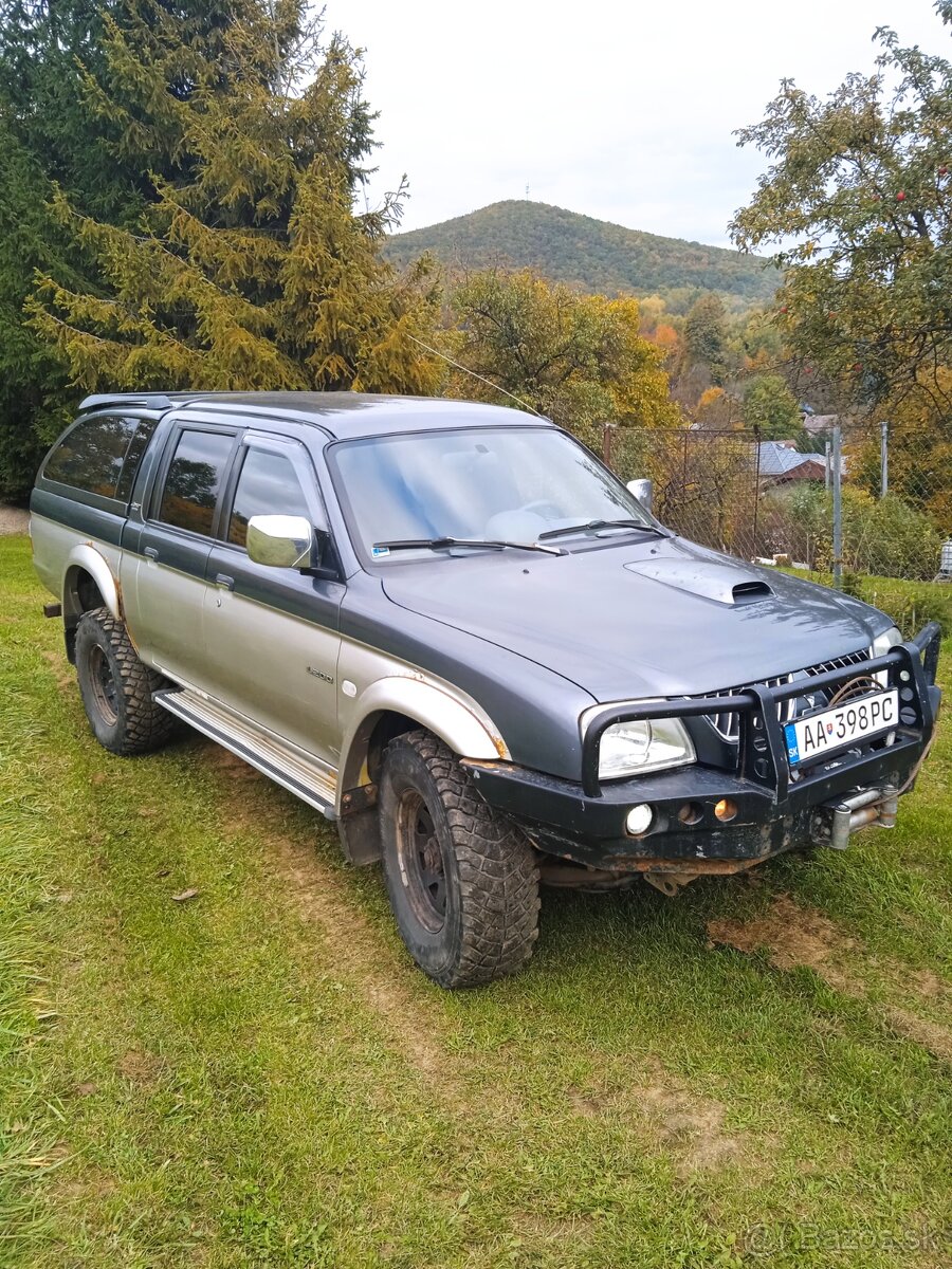 Mitsubishi L200 2.5td 85kw - 2