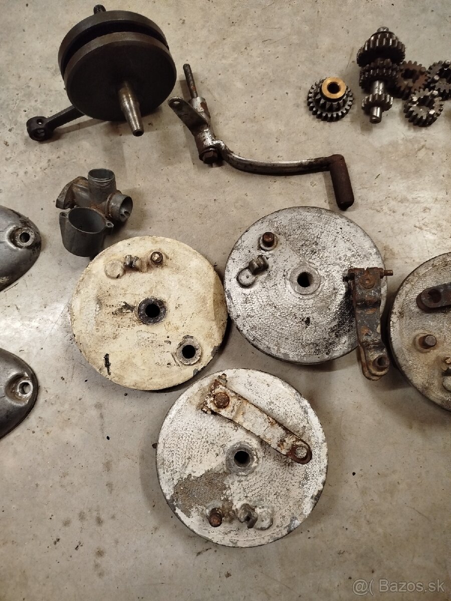 Diely jawa pionier, mustang - 2