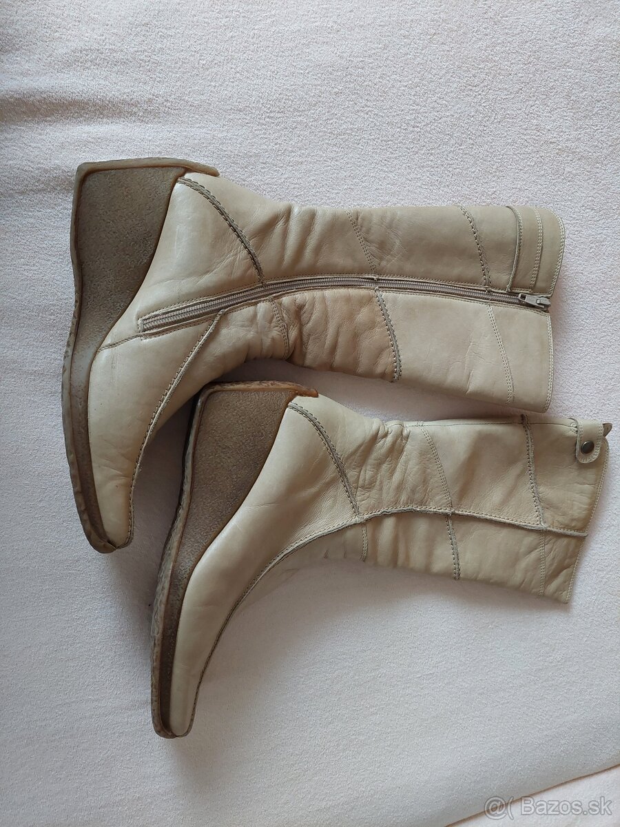 Kožené čižmy - 2