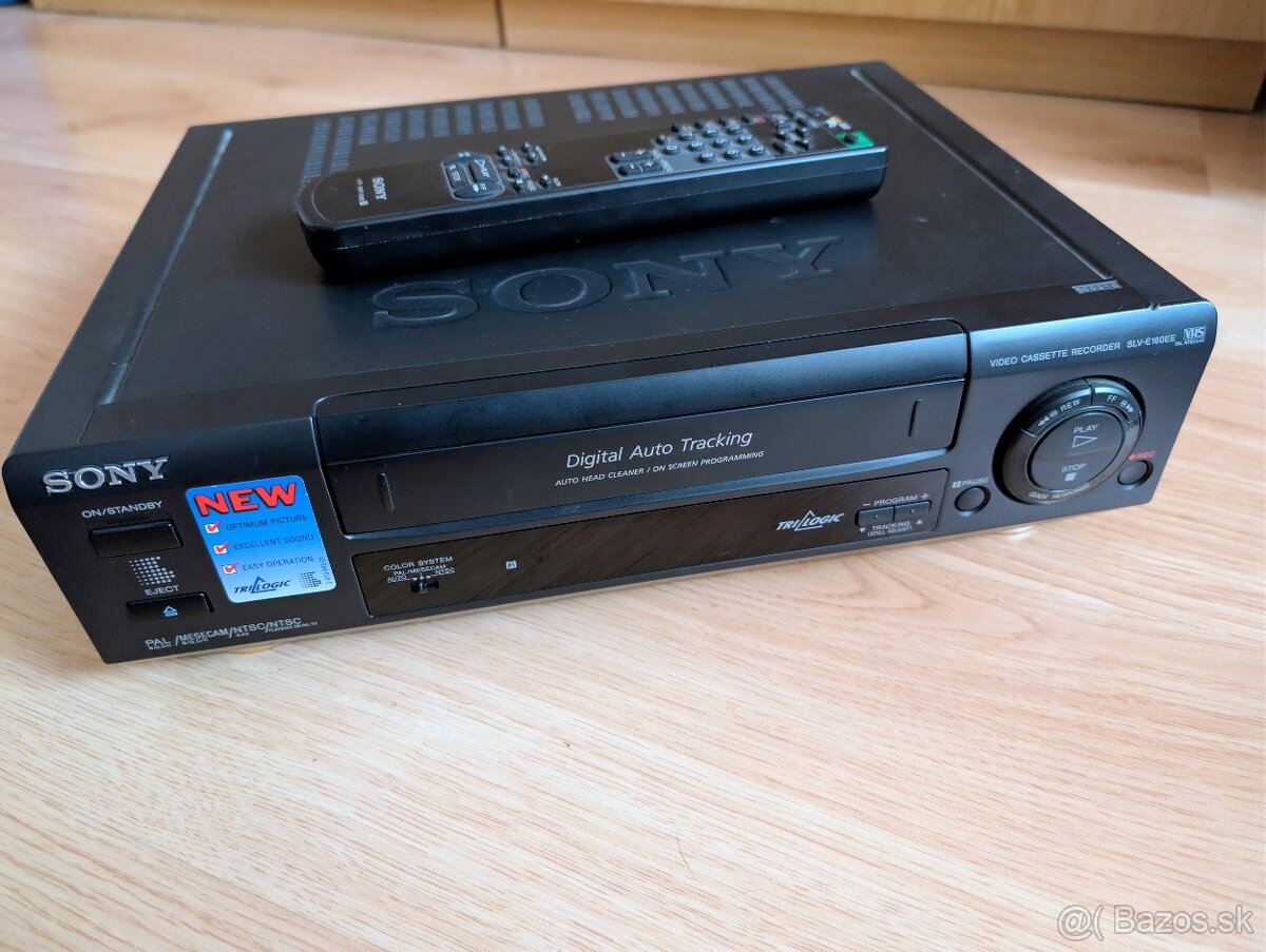 Videorekordér Sony SLV-E160EE + ovládač – Top stav - 2