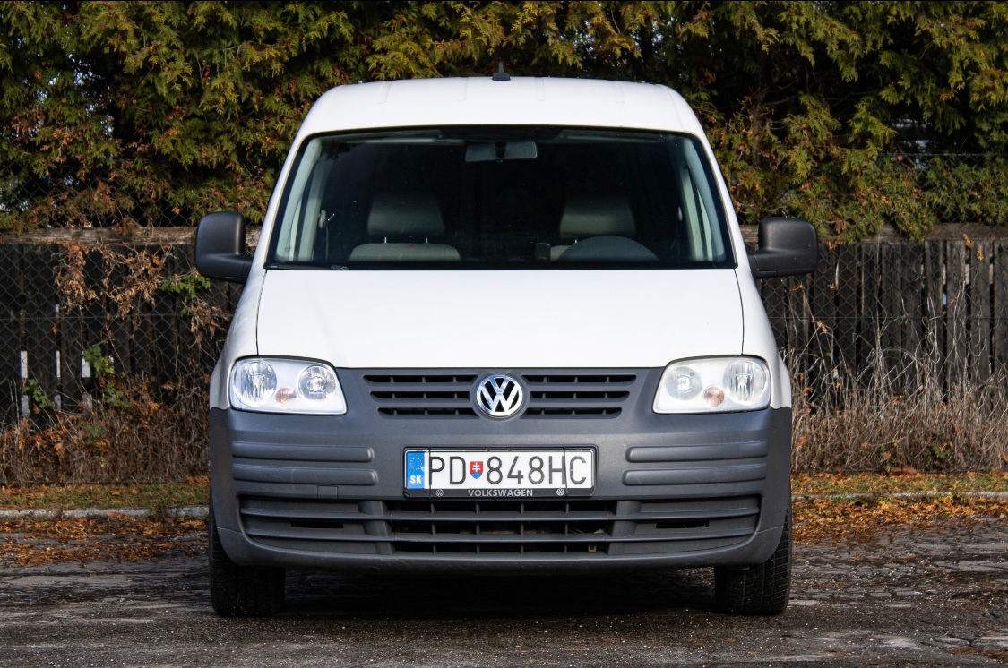Volkswagen Caddy 1.9 TDI – 2-miestny VW - 2
