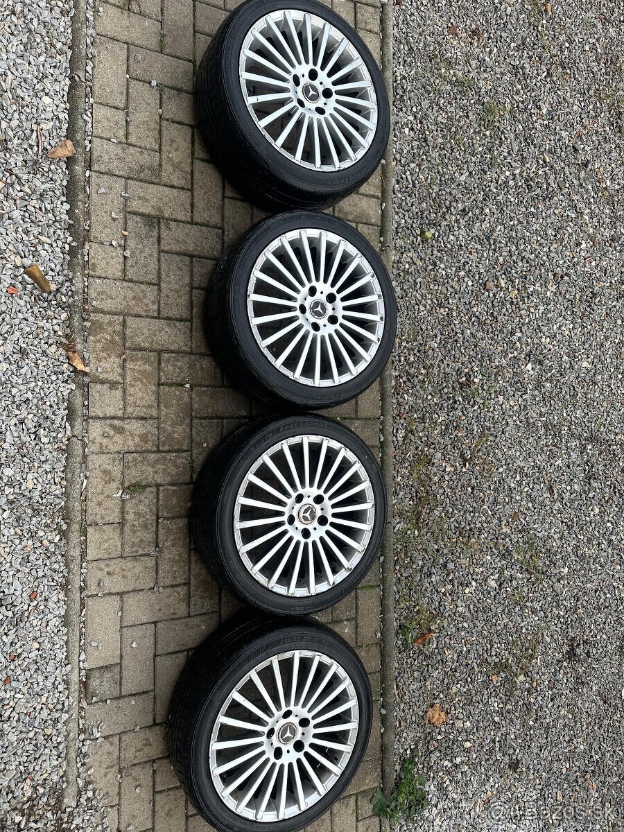 Elektróny Mercedes 17” - 2