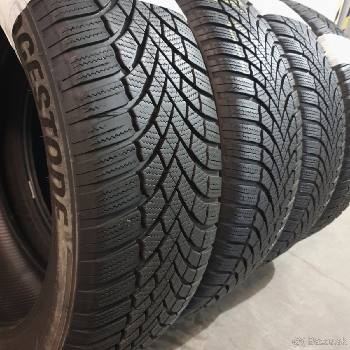 Zimné pneumatiky 235/55 R20 BRIDGESTONE - 2