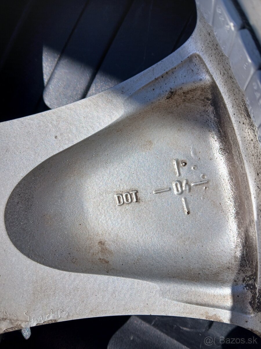 Original al disky na BMW rozteč 5x120 - 2