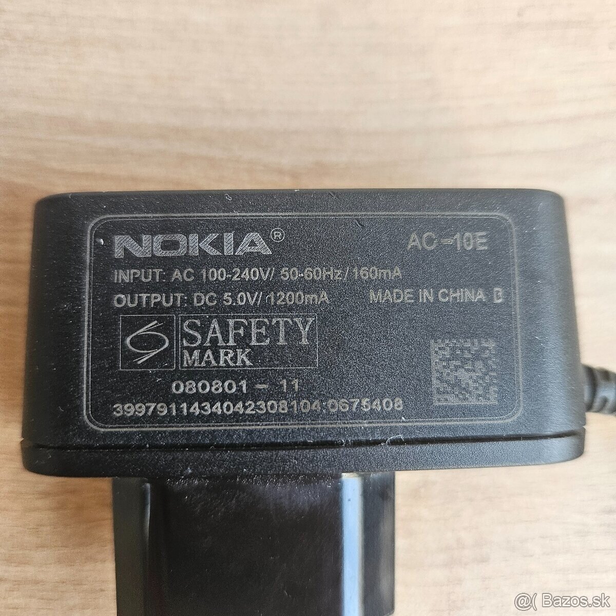 Nabijacka Nokia AC-10E microUSB - 2