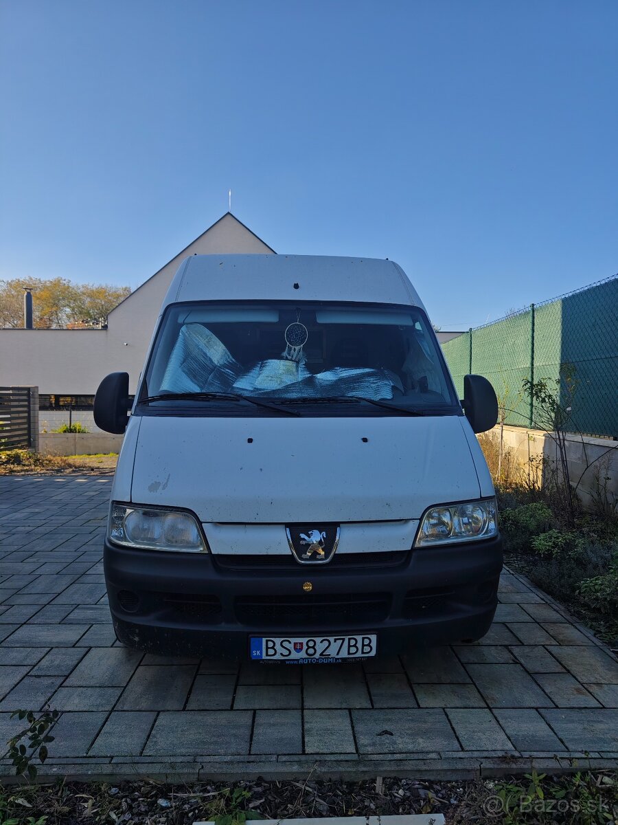 Obytna dodavka / karavan Peugeot Boxer - 2