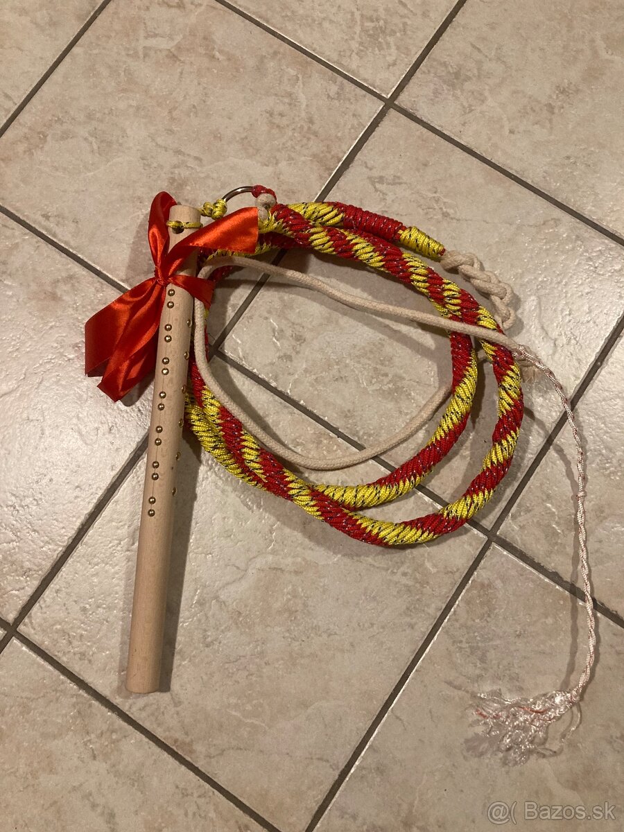 Moderný pastiersky bič - 2