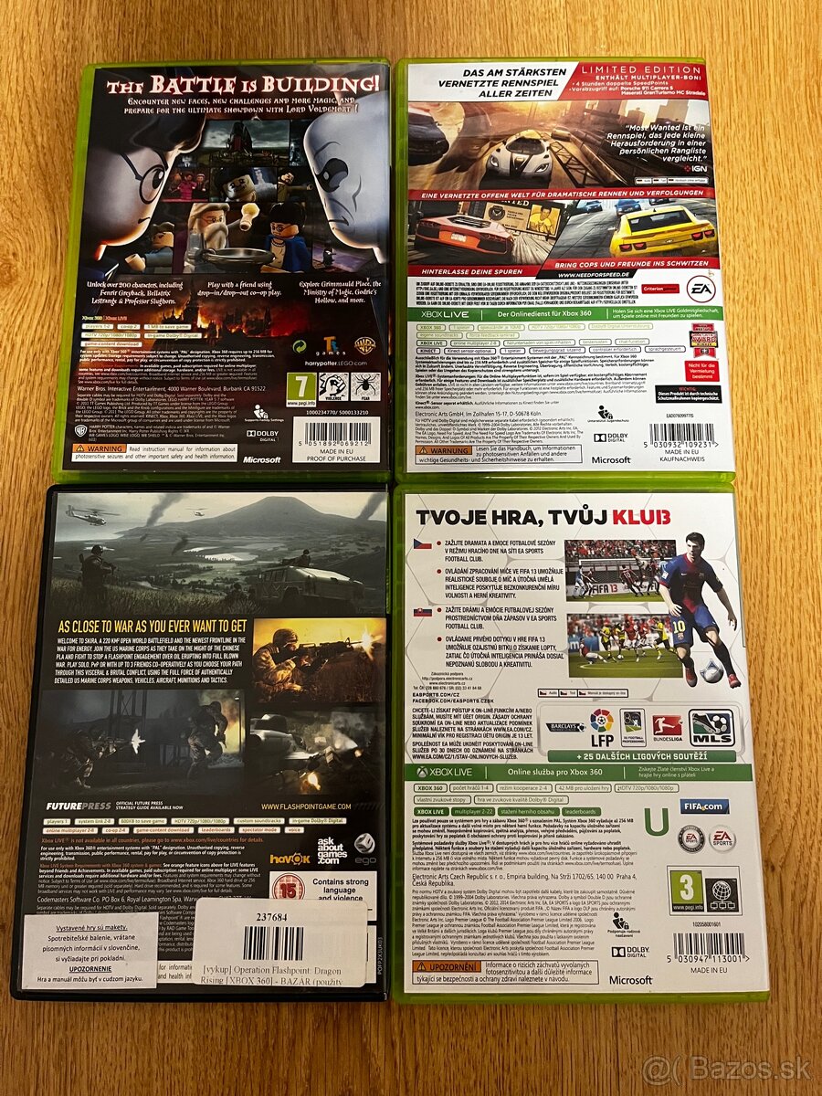 Hry na Xbox 360 - 2