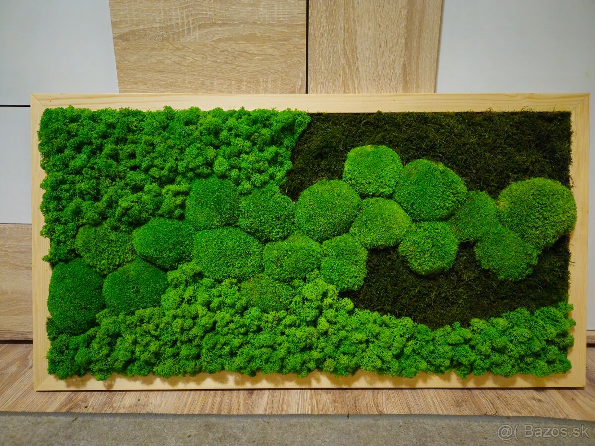 Machový obraz na želanie - 2